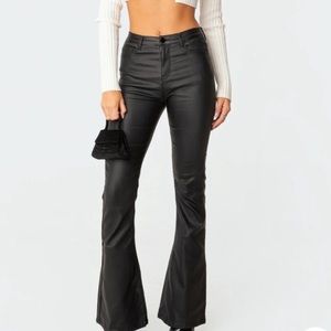 Edikted Leather Pants